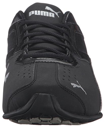 PUMA Men's Tazon 6 FM Shoes - Black/Silver - Image 2