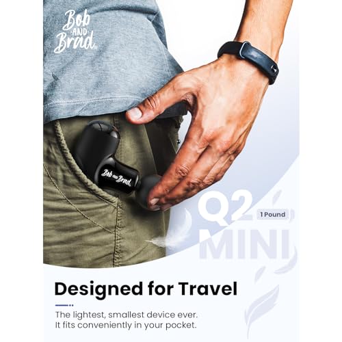 BOB AND BRAD Q2 Mini Massage Gun - Compact Deep Tissue Muscle Massager - Image 2