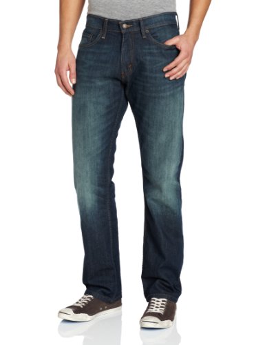 Levi's 514 Straight Fit Jeans - Midnight Stretch, 34Wx34L