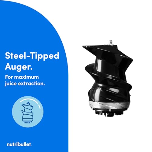 NutriBullet Slow Juicer - Compact, Quiet, and Powerful Juicing Machine - Image 4