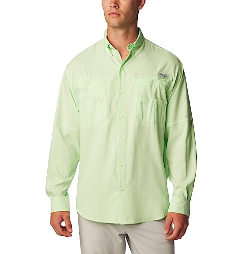 Columbia Men's PFG Tamiami Long Sleeve Fishing Shirt - White, XX-Large - Image 6