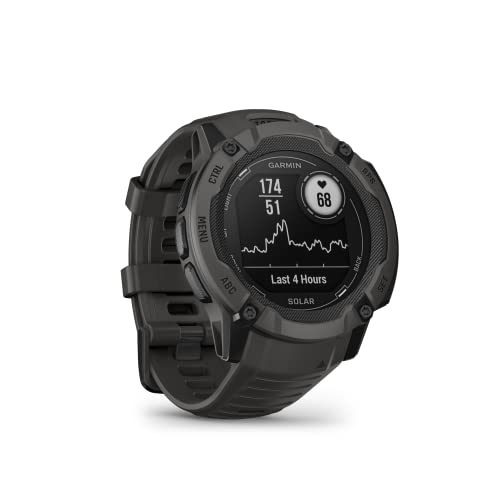 Garmin Instinct 2X Solar: Rugged GPS Smartwatch with Solar Charging - Image 5