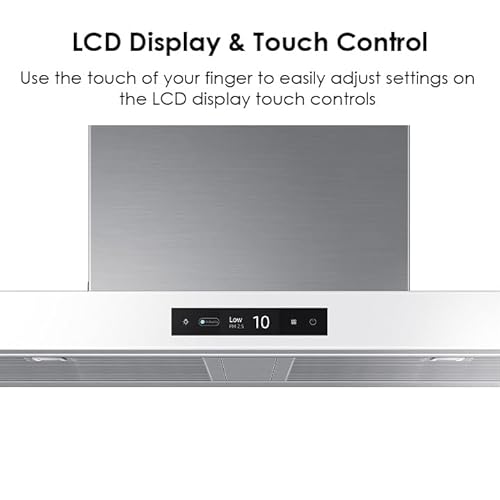 Samsung 30-inch Bespoke Smart Wall Mount Hood with WiFi Connectivity - Image 5