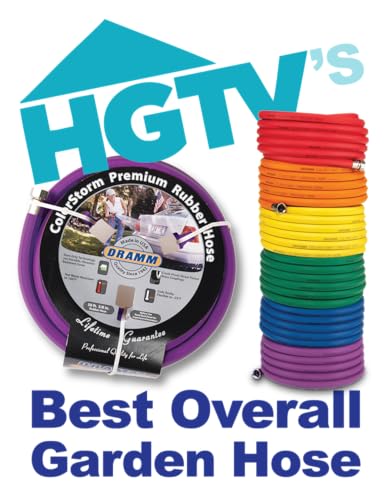 Dramm ColorStorm Premium Rubber Garden Hose - 50ft Berry - Image 8