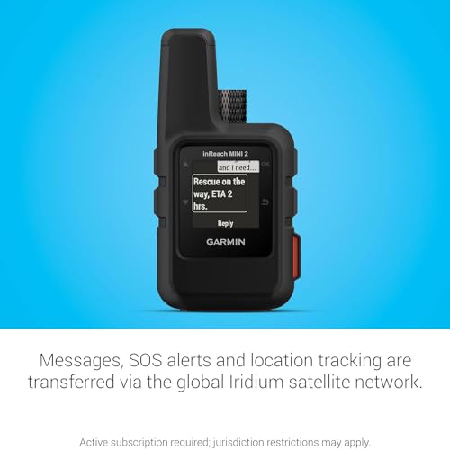 Garmin inReach Mini 2: Compact Satellite Communicator for Adventurers - Image 6
