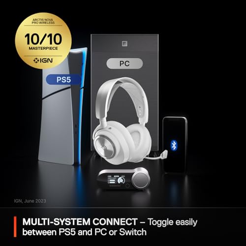 SteelSeries Arctis Nova Pro Wireless Gaming Headset - Image 2