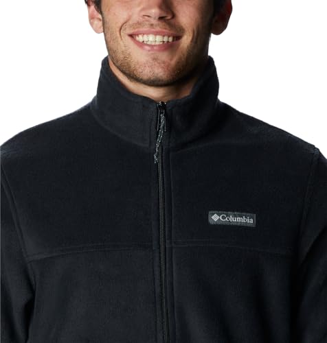 Columbia Men's Steens Mountain 2.0 Full Zip Fleece Jacket - Black, Medium - Image 4
