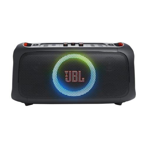 JBL PartyBox On-The-Go Portable Bluetooth Speaker with Built-in Mic & Lights - Image 10