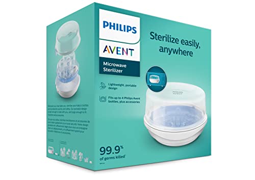 Philips AVENT Microwave Steam Sterilizer - Image 8