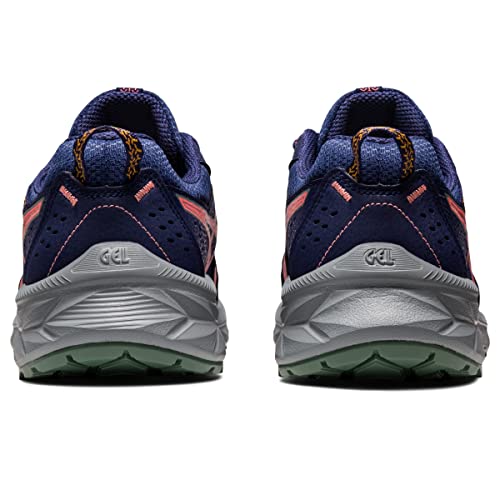 ASICS Women's Gel-Venture 9 Running Shoes - Indigo Blue/Papaya - Image 5