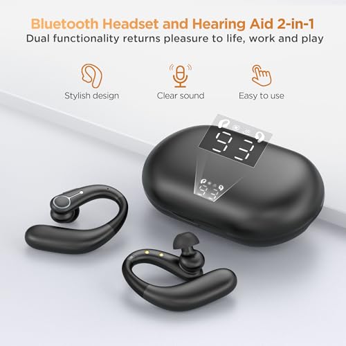 WASOCA Bluetooth Rechargeable Hearing Aids with APP - Image 2