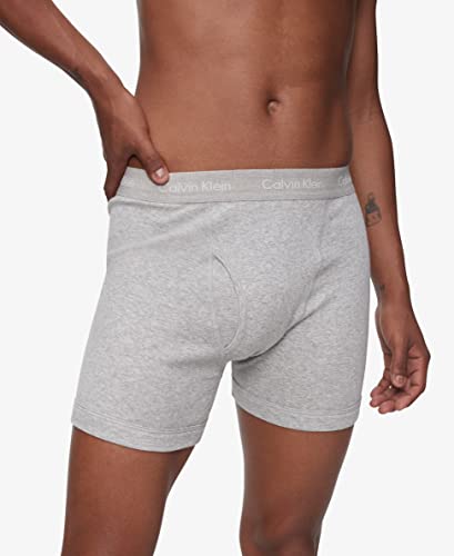 Calvin Klein Men's Cotton Classics Boxer Brief 5-Pack - Comfortable Everyday Essentials - Image 4