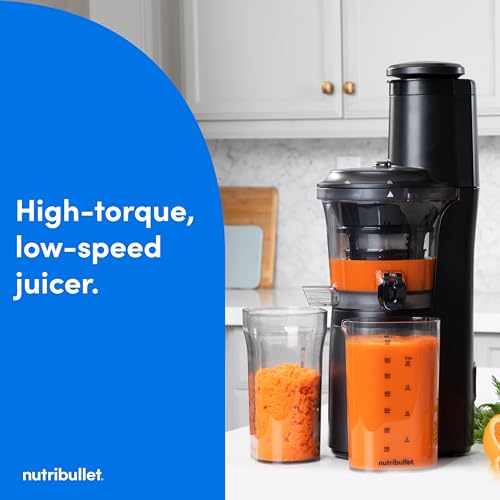 NutriBullet Slow Juicer - Compact, Quiet, and Powerful Juicing Machine - Image 2