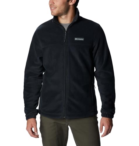 Columbia Men's Steens Mountain 2.0 Full Zip Fleece Jacket - Black, Medium
