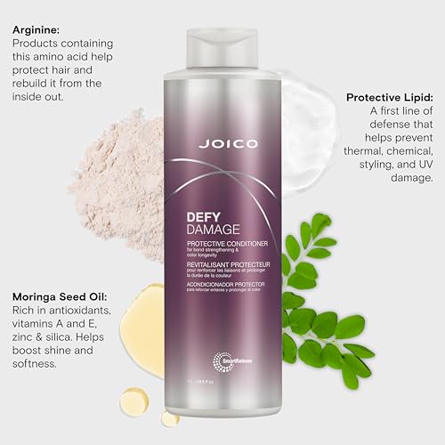 Joico Defy Damage Protective Conditioner - 33.8 Fl Oz - Image 5