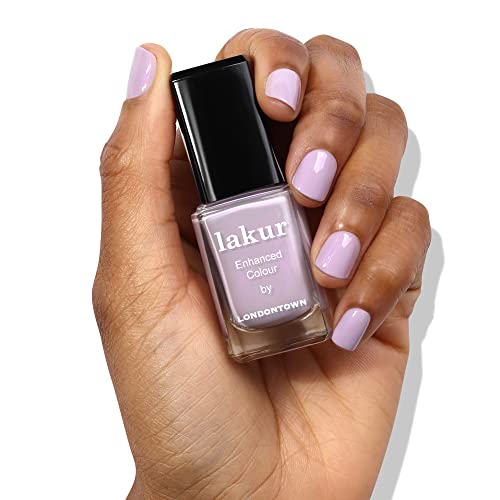 LONDONTOWN Lakur Nail Polish - Golden Hour, Honey Lavender - Image 4