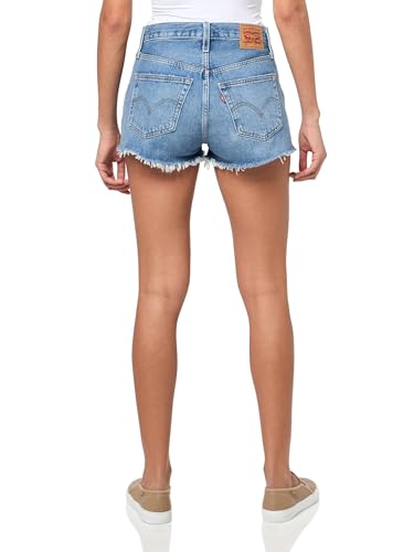 Levi's Women's 501 Original Shorts - Blow Big Horns - Image 2