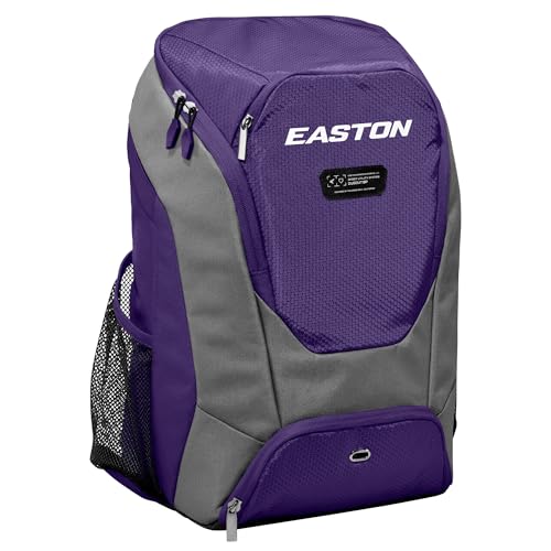 Easton DUGOUT Backpack Equipment Bag - Purple - Image 2