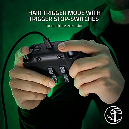Razer Wolverine V2 Chroma Gaming Pro Controller for Xbox & PC - Image 4