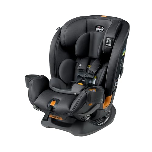Chicco OneFit ClearTex All-in-One Car Seat - Slim & Versatile