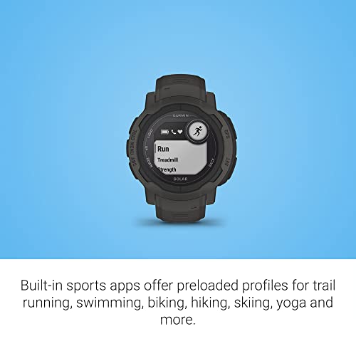 Garmin Instinct 2 Solar Outdoor GPS Watch with Unlimited Solar Power - Image 5