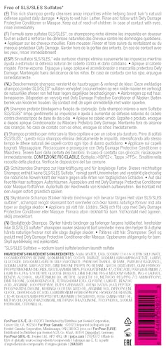 Joico Defy Damage Shampoo for Color-Treated Hair - 33.8 Fl Oz - Image 7