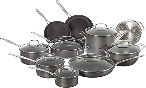 Cuisinart Chef's Classic 17-Piece Nonstick Cookware Set