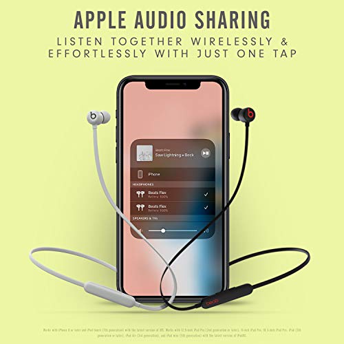 Beats Flex Wireless Earbuds - Flame Blue - Image 7