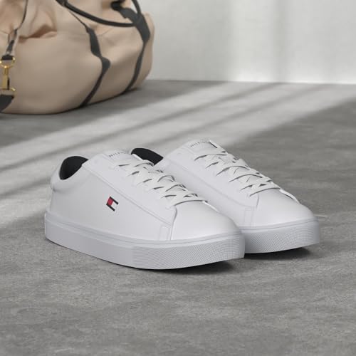 Tommy Hilfiger Brecon Low-Top Sneaker in White - Image 5