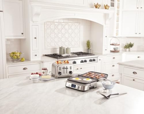 Cuisinart 4 Slice Toaster Oven, Brushed Stainless, CPT-180P1 - Image 7