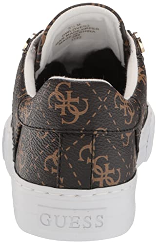 Guess Women's Loven3 Sneaker - Brown Multi 908 - Image 3
