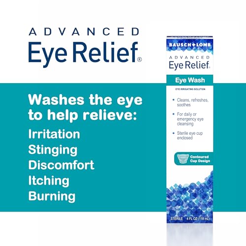 Bausch + Lomb Advanced Eye Relief Wash, 4 Fl Oz - Image 3