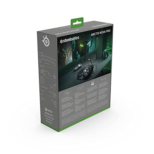 SteelSeries Arctis Nova Pro Wireless Xbox Multi-System Gaming Headset - Image 11