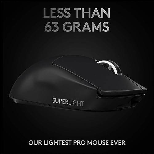 Logitech G PRO X SUPERLIGHT Wireless Gaming Mouse - Ultra Lightweight, Pro Performance - Image 3