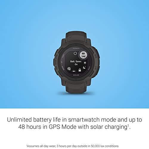Garmin Instinct 2 Solar Outdoor GPS Watch with Unlimited Solar Power - Image 3