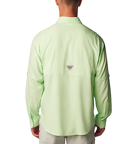 Columbia Men's PFG Tamiami Long Sleeve Fishing Shirt - White, XX-Large - Image 7