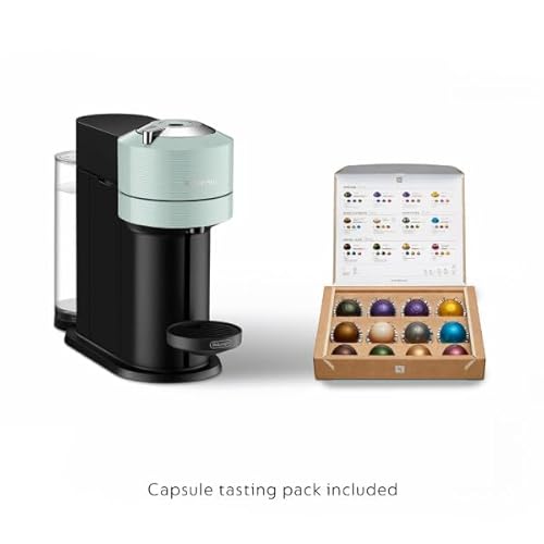 Nespresso Vertuo Next Coffee Maker - Compact & Sustainable, Jade - Image 3