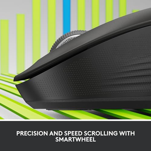 Logitech Signature M550 L Full Size Wireless Mouse for Large Hands - Image 2