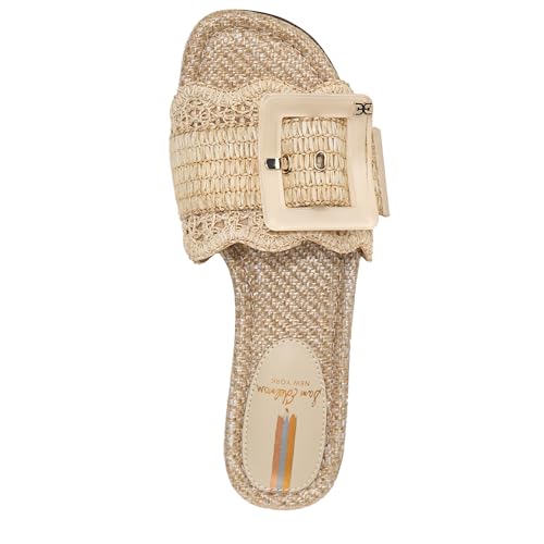 Sam Edelman Bambi Slide Sandals - Natural, Size 9 - Image 3
