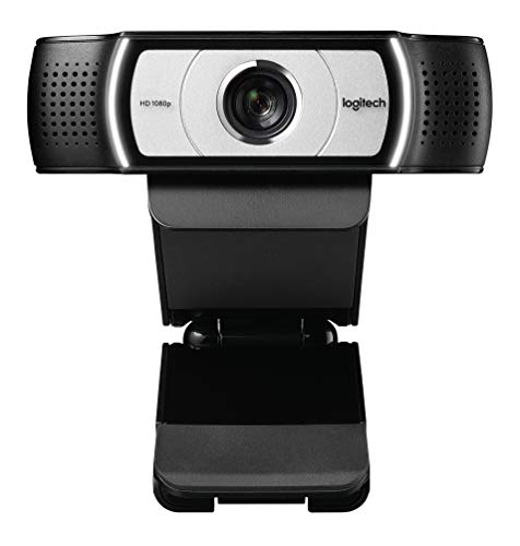 Logitech C930e Full HD Business Webcam with Wide-Angle Lens