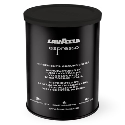 Lavazza Espresso Ground Coffee, Medium Roast - 100% Arabica - Image 3