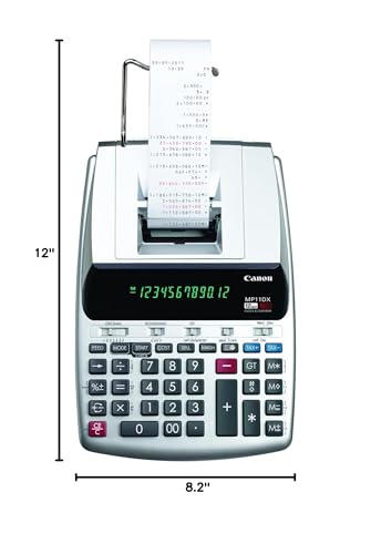 Canon MP11DX-2 Desktop Printing Calculator - Image 7
