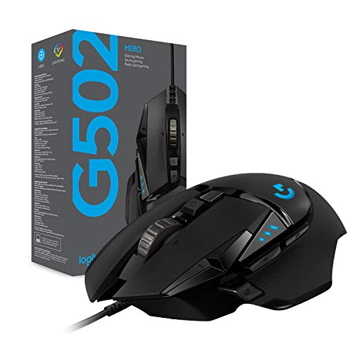 Logitech G502 HERO Wired Gaming Mouse with HERO 25K Sensor - Image 9