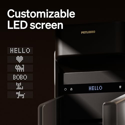 PETLIBRO RFID & Wi-Fi Smart Automatic Cat Feeder, 3L Capacity - Image 5