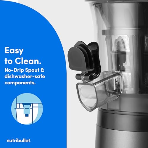 NutriBullet Slow Juicer - Compact, Quiet, and Powerful Juicing Machine - Image 6