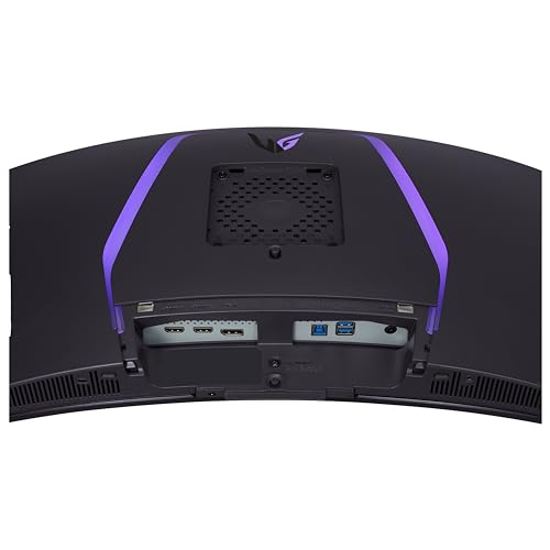 LG 34-inch Ultragear OLED Curved Gaming Monitor - Image 6