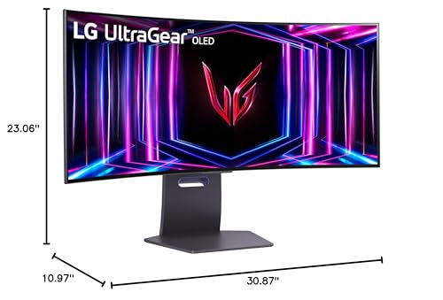 LG 34-inch Ultragear OLED Curved Gaming Monitor - Image 13