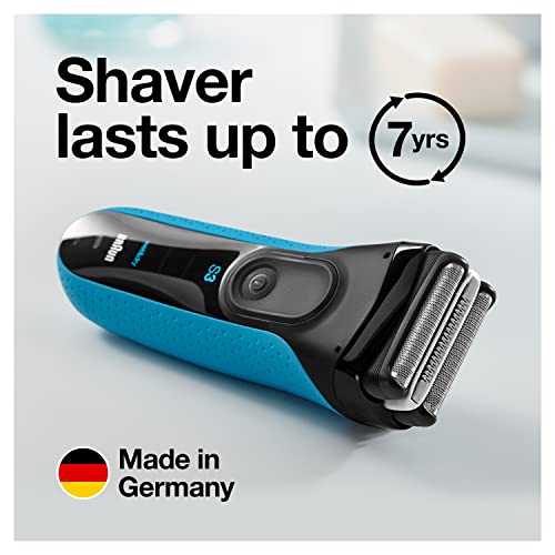 Braun Series 3 Electric Razor with Precision Trimmer, Wet & Dry Use - Image 9
