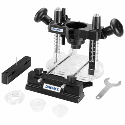 Dremel 335-01 Rotary Tool Plunge Router Attachment