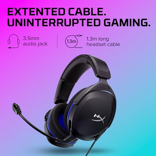 HyperX Cloud Stinger 2 Core - Lightweight Gaming Headset for Playstation - Image 2